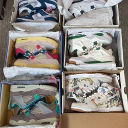 Nike Sb And Jordan 4 Shoes For Sale 