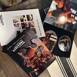 Beach body insanity DVDs