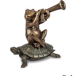 Aquascape Jazz Frog Spitter Fountain for Pond and Garden, 78374