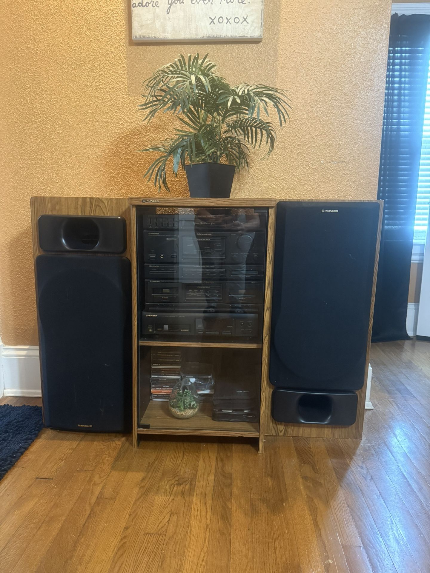 Pioneer Home stereo system