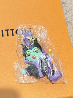 Maleficent Keychain