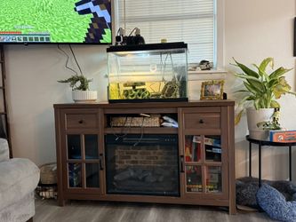 Fireplace Entertainment Center