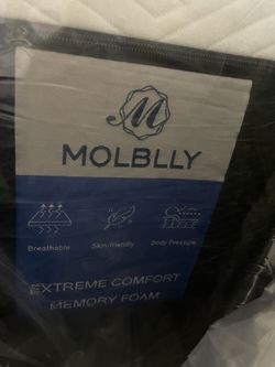 MOLBLLY New FULL Mattress 