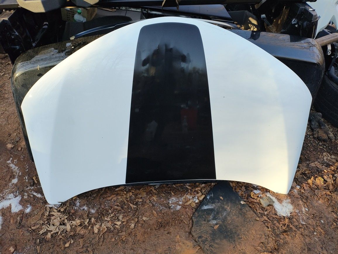 Hood For 2018 Toyota RAV4 OEM Part