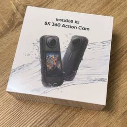 Insta360 X5 8K 360 Action Camera