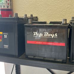 Batteries
