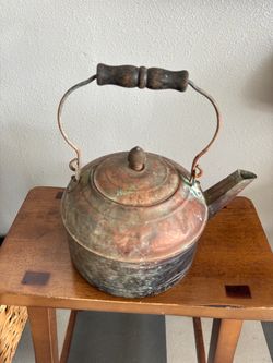 Vintage Copper Kettle