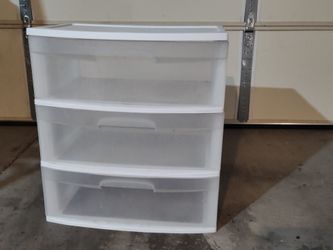 Storage drawers