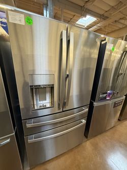 GE Profile French Door Refrigerator Stainless Steel