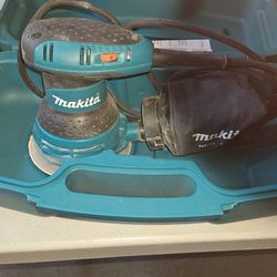 Orbit Sander- Makita