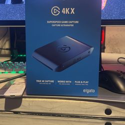 Elgato 4K X Capture Card