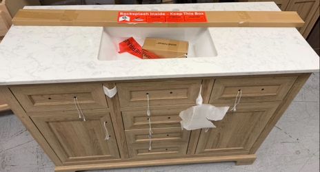 BRAND NEW 48" BATHROOM VANITY
