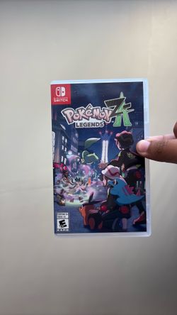 Pokemon legends Z-A
