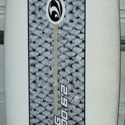 6'2 Foam Surf Board - CBC Flying Wahoo