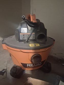 Rigid shop vac
