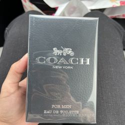 coach black cologne de hombre 