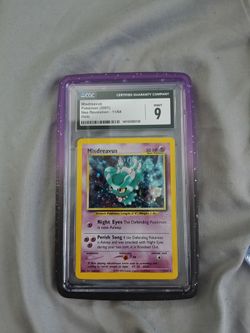 Graded Pokemon Cards