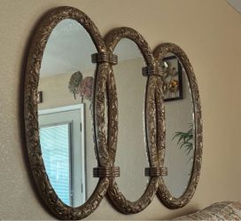 Vintage hollywood mirror