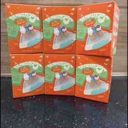 LABUBU Playing games Scene Sets