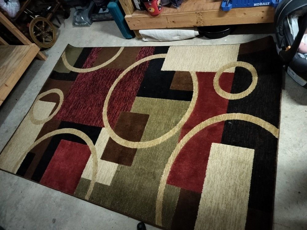 5'x7' Rug - Hardly Used!