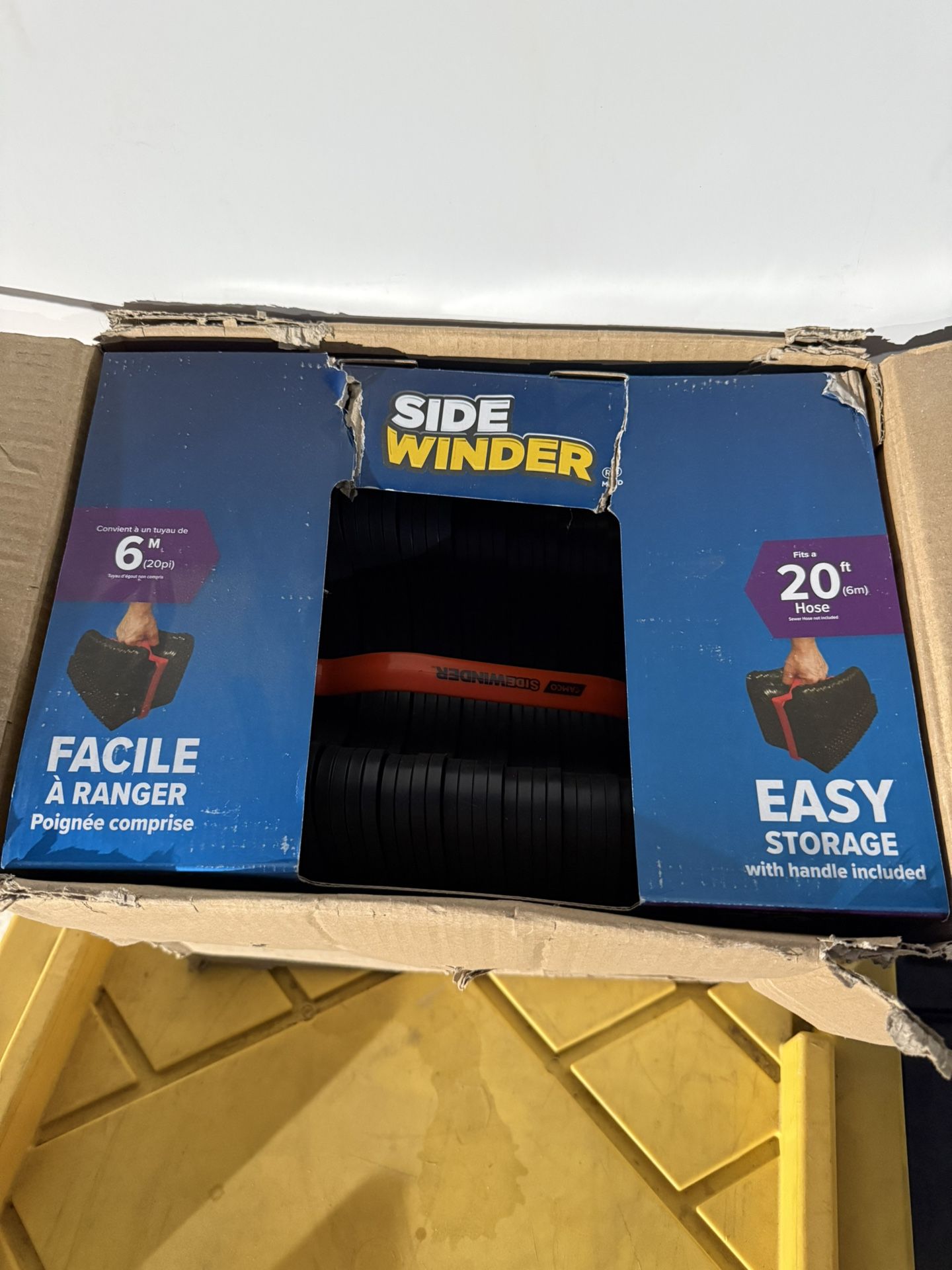RV Black Water Hose Support 20 Foot