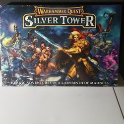 Warhammer quest silver tower