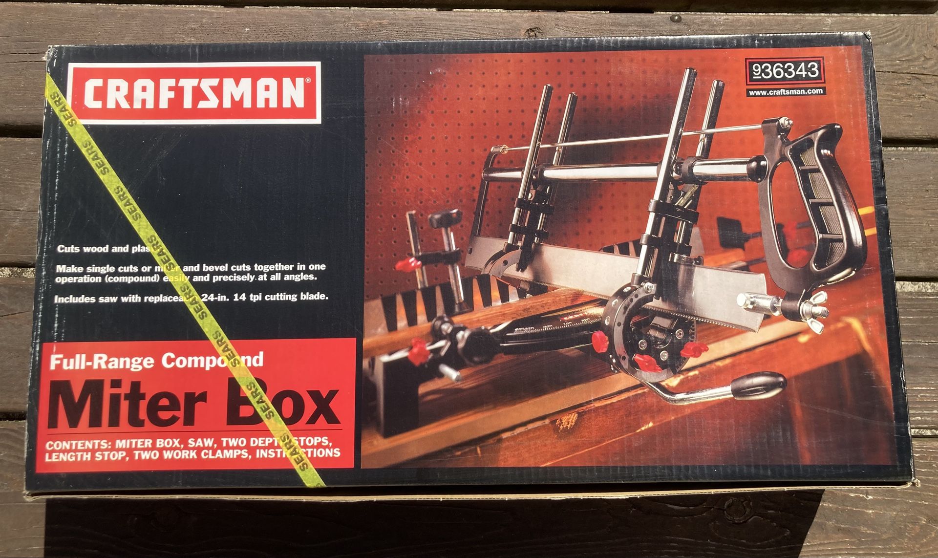 Craftsman Compound Miter Box