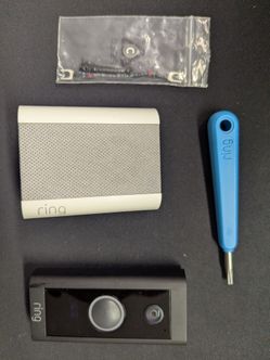 Ring Video Doorbell and Chime