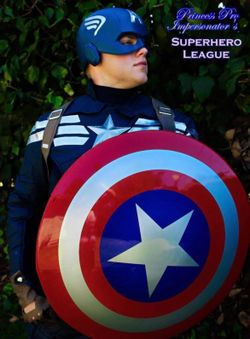 Captain America Marvel Character