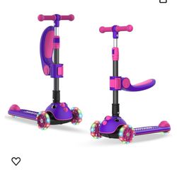 New Gotrax KS3 Pro Folding Kick Scooter For Girls