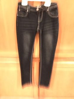Girls jeans size 8