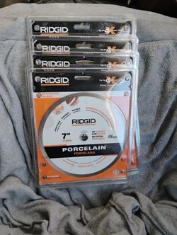 Ridgid Porcelain Saw Blade