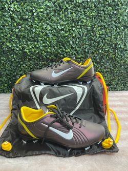 Men's Size 6 - Nike Zoom Mercurial Vapor 1 SE Dark Cinder Maize HV0888-200 NEW