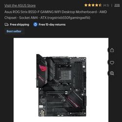 ROG Strix B550 Gaming WiFi Motherboard