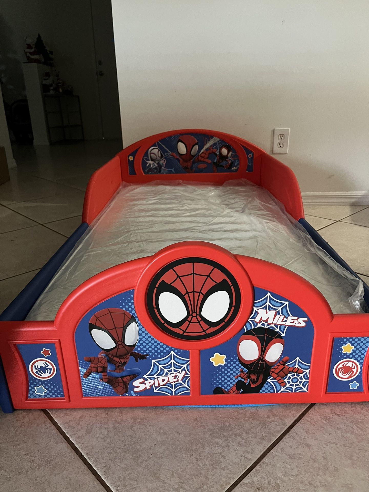 Spider-Man Toddler Bed