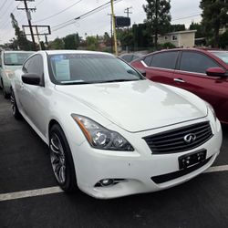 Public auto auction - 2013 Infiniti G37