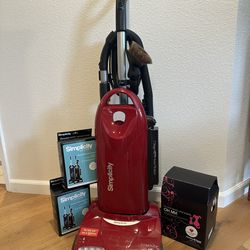 Simplicity Allergy HEPA Vacuum