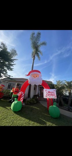 Inflatable Santa Clause