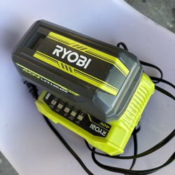 Ryobi battery and Charger