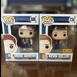Riverdale Funko Pops 