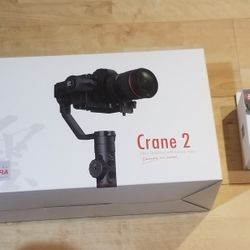 Zhiyun-Tech Crane-2 Stabilizer + Servo Follow Focus