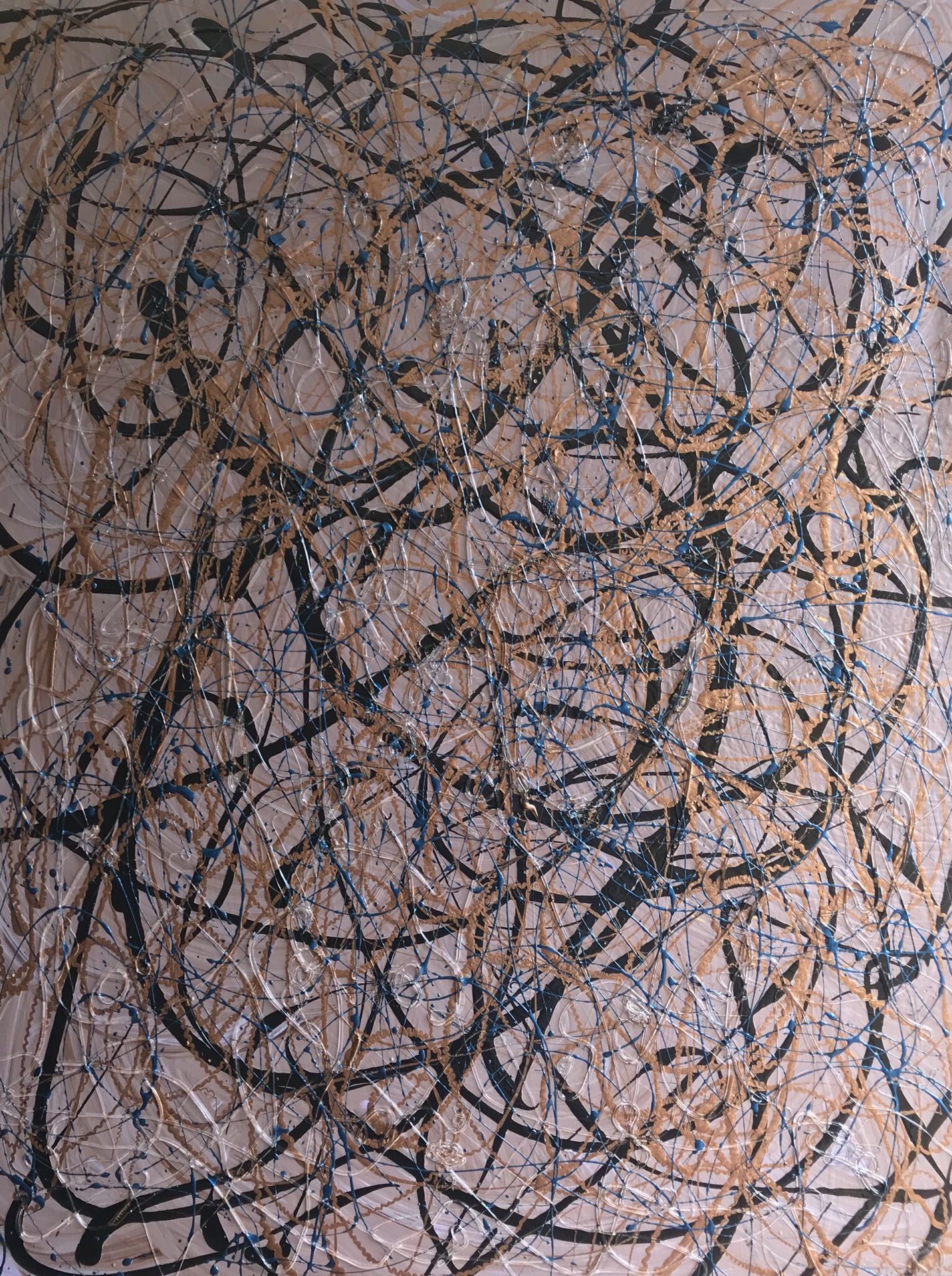 ART WORK STUDIO CLEARANCE SALE ABSTRACT/CONTEMPORARY ARTIST ORIGINALS Size: 30x40 SHADOW BOX acrylic on canvas One of a kind. Size: 30x40 RETAIL VALU
