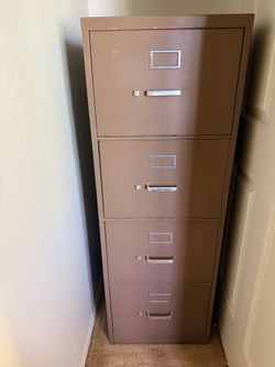 Metal Filing Cabinet