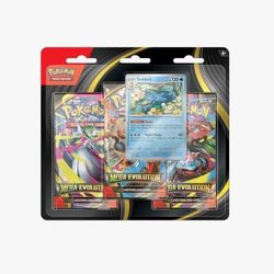 Mega Evolution 3pk Blister Golduck