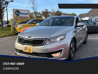 2013 Kia Optima Hybrid