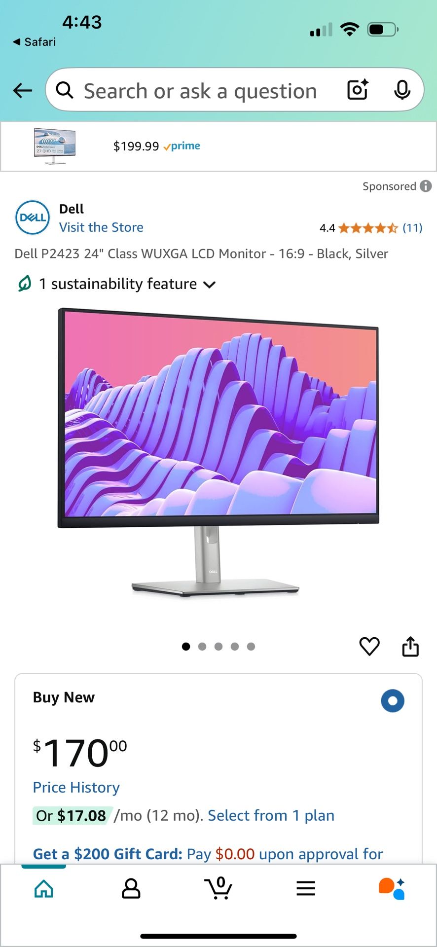 Dell Monitor