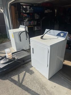 Washer and Dryer