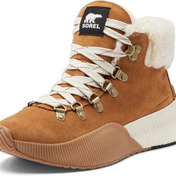 Sorel Women's Out N About lll Conquest Waterproof - Camel Brown