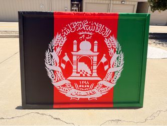 Afghanistan Flag