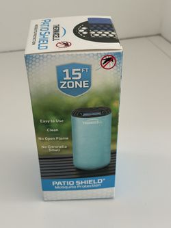 NEW Thermacell Patio Shield Mosquito Repeller + 300-Hour Refills